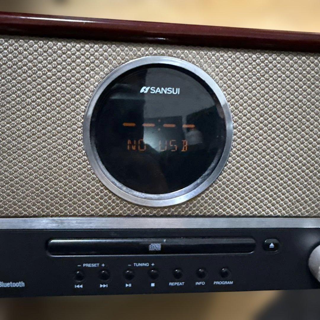 最終値下げ　SANSUI SMS-800BT CD動作確認済み