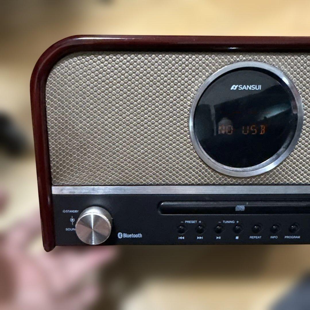 最終値下げ　SANSUI SMS-800BT CD動作確認済み