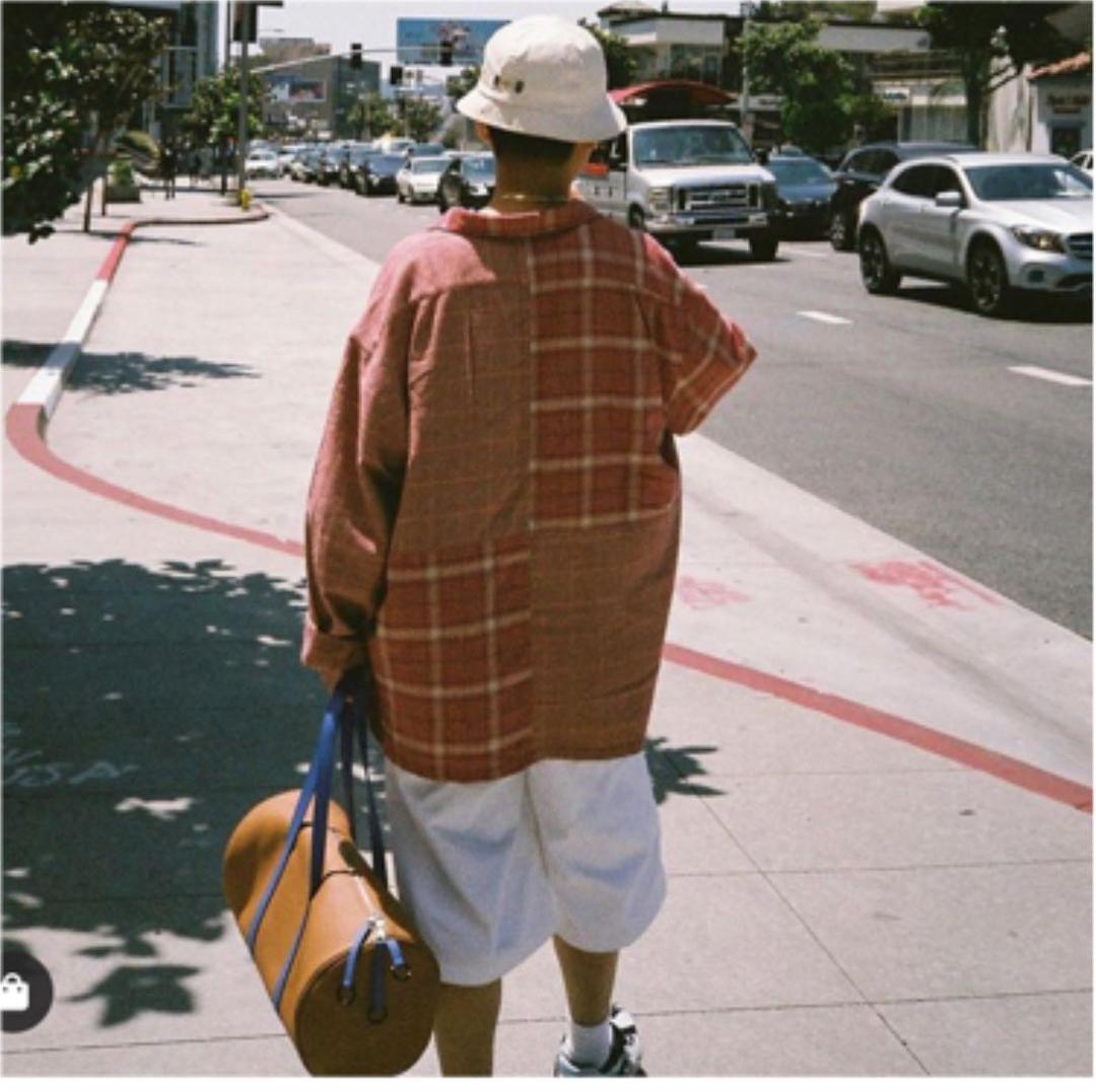 BIM着用 BOTT box flannel shirt - メルカリ