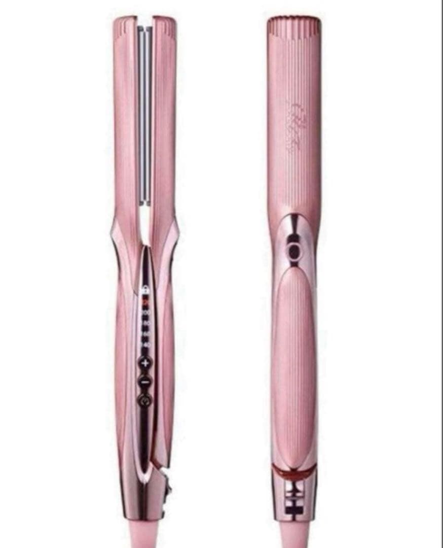 最新モデル　リファ　ストレートアイロン　プロ ピンク　新品同様 リファストレートアイロン プロ ピンク/ ReFa STRAIGHT IRON PRO