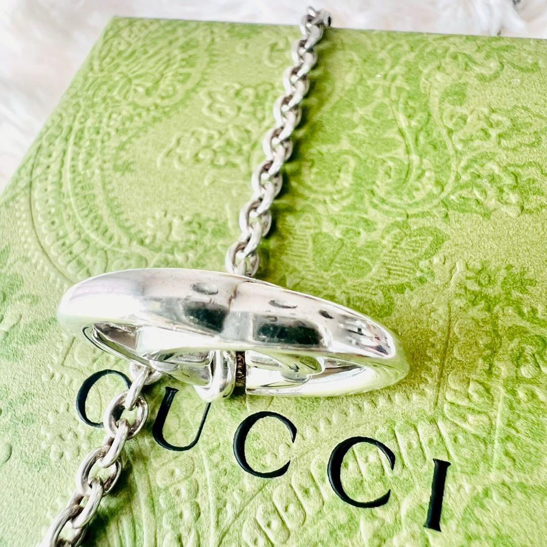 ✨極美品✨GUCCI グッチ ネックレス インターロッキング GGロゴ - メルカリ