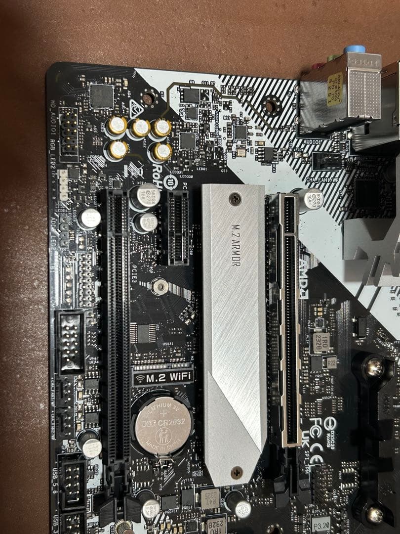 ASRock Micro ATX マザーボード B550M Pro4