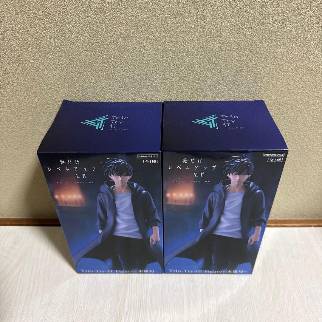 俺だけレベルアップな件 水篠旬 フィギュアセット - メルカリ