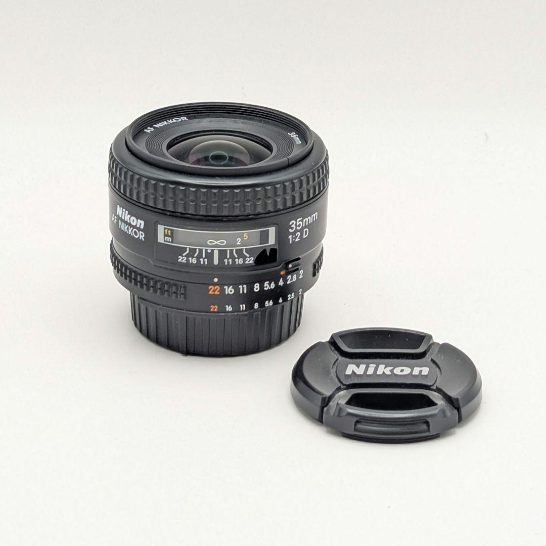 レンズ(単焦点) Nikon AF NIKKOR 35mm F2 D Amazon.co.jp: Nikon 単焦点レンズ Ai AF Nikkor 35mm f/2D フルサイズ