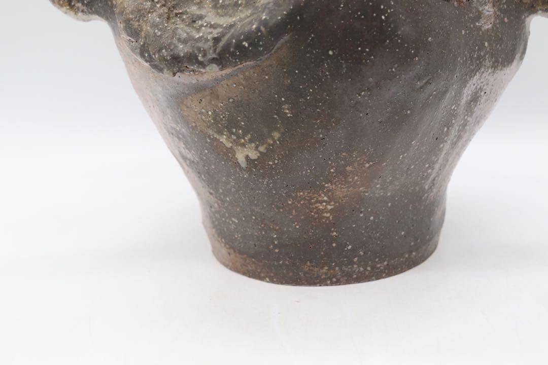 不名作 備前焼 取手付瓶 作家品 共箱 茶道具 送料込み250329 - メルカリ