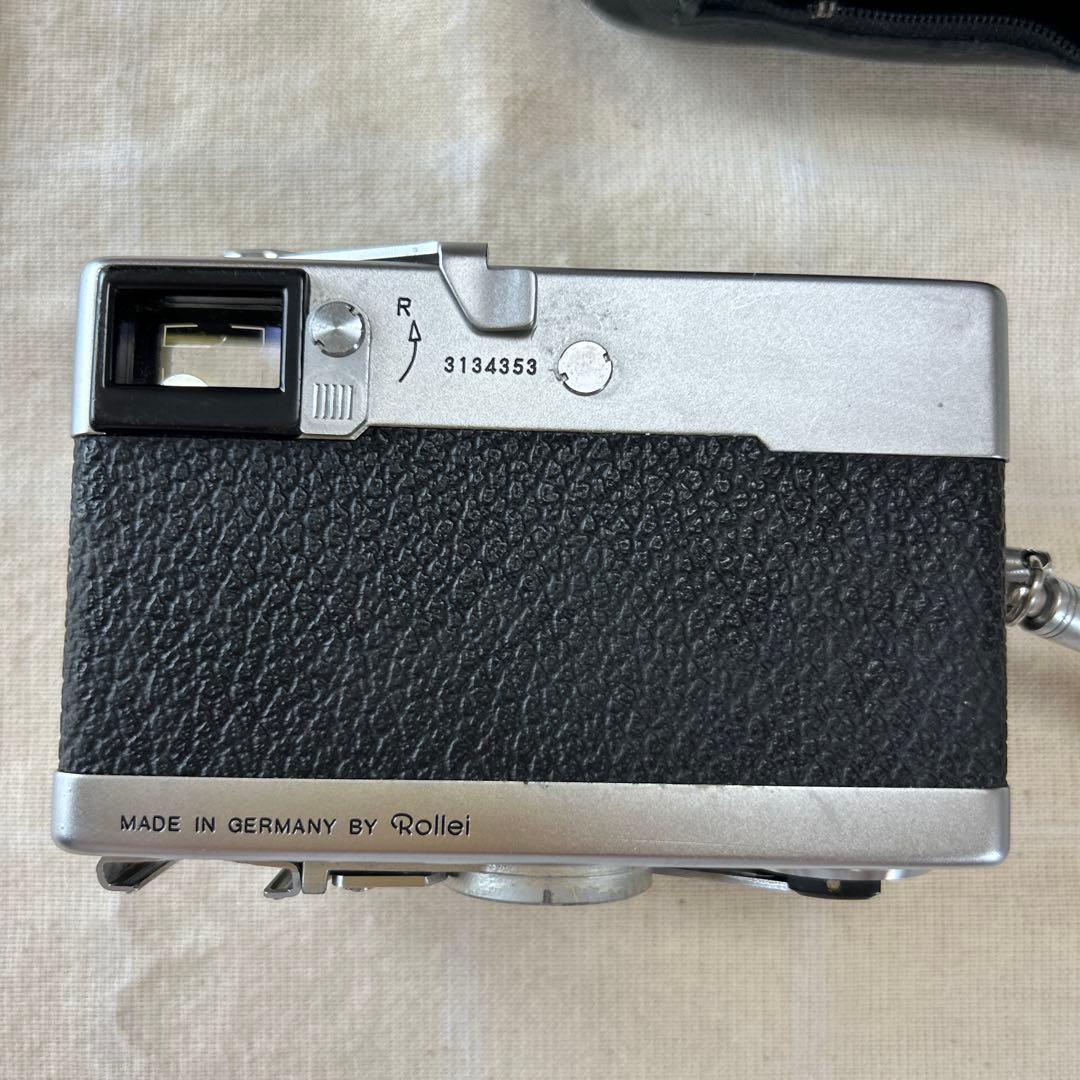 ドイツ製　Rollei 35 とその仲間