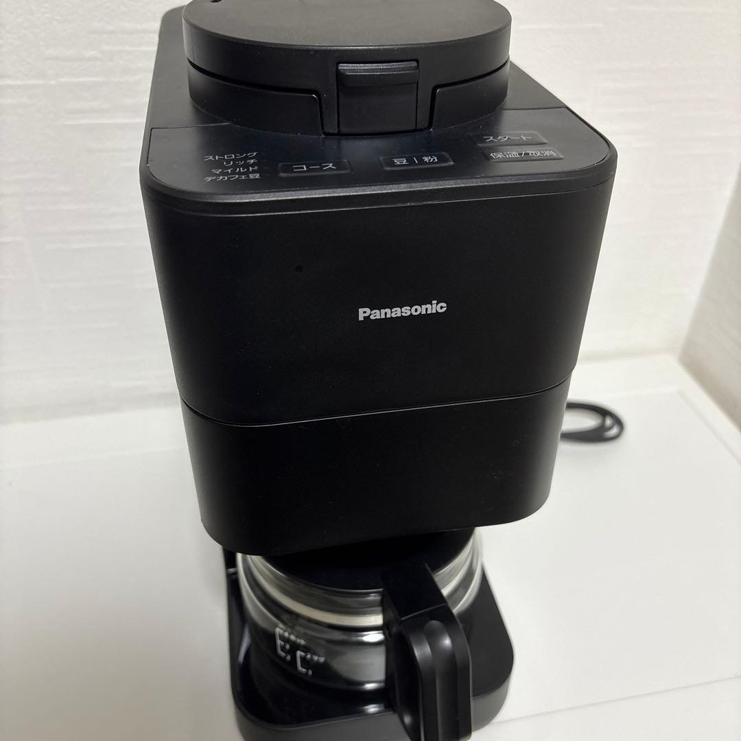Panasonic コーヒーメーカー NC-A58-K 詳細情報 コーヒーメーカー NC-A58 | コーヒーメーカー | Panasonic
