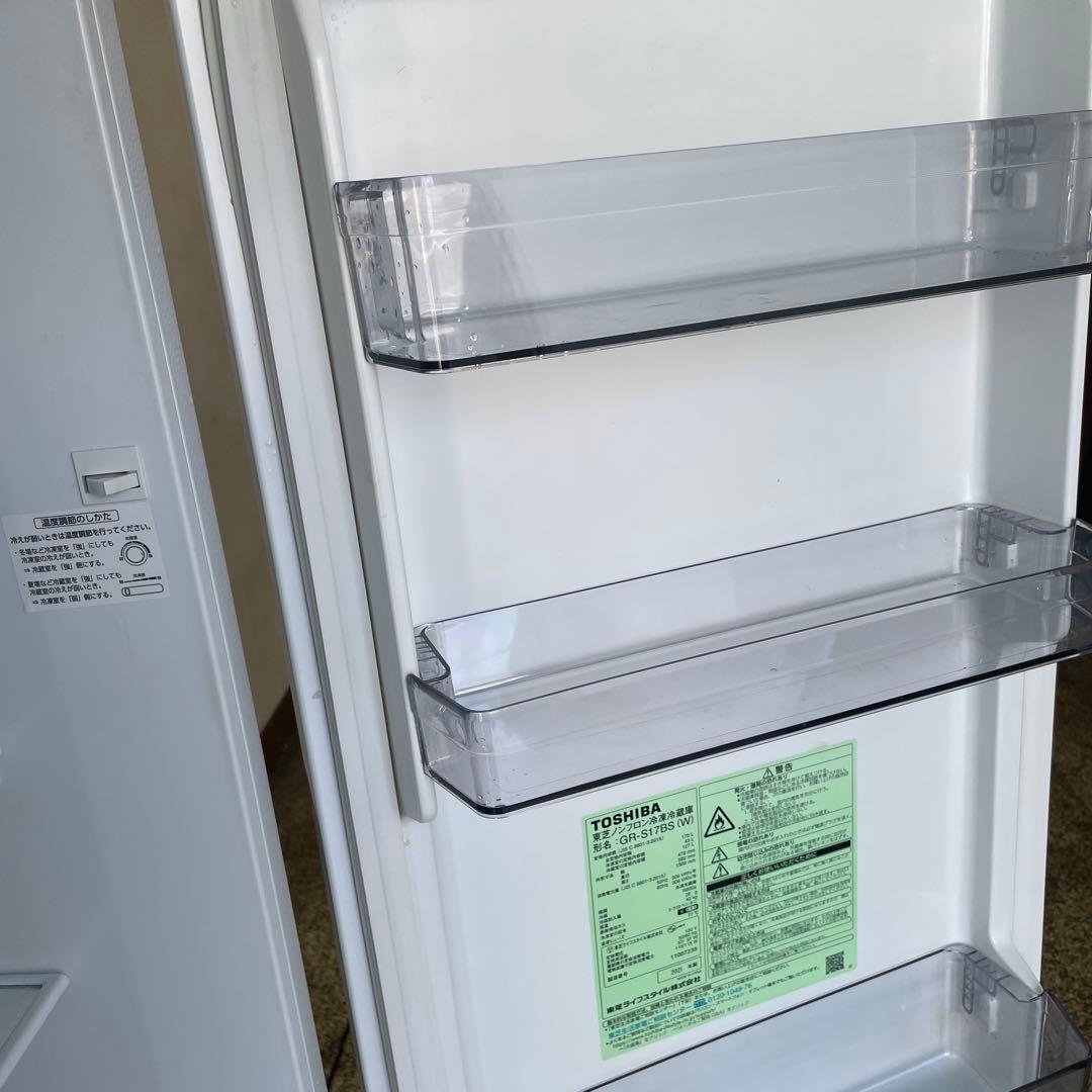東芝　ノンフロン冷凍冷蔵　GR-S17BS 大阪市内送料無料