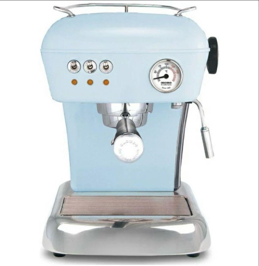 Ascaso Deram エスプレッソマシン キッドブルー Amazon | Ascaso Dream Pid Espresso Machine Kid Blue エスプレッソ