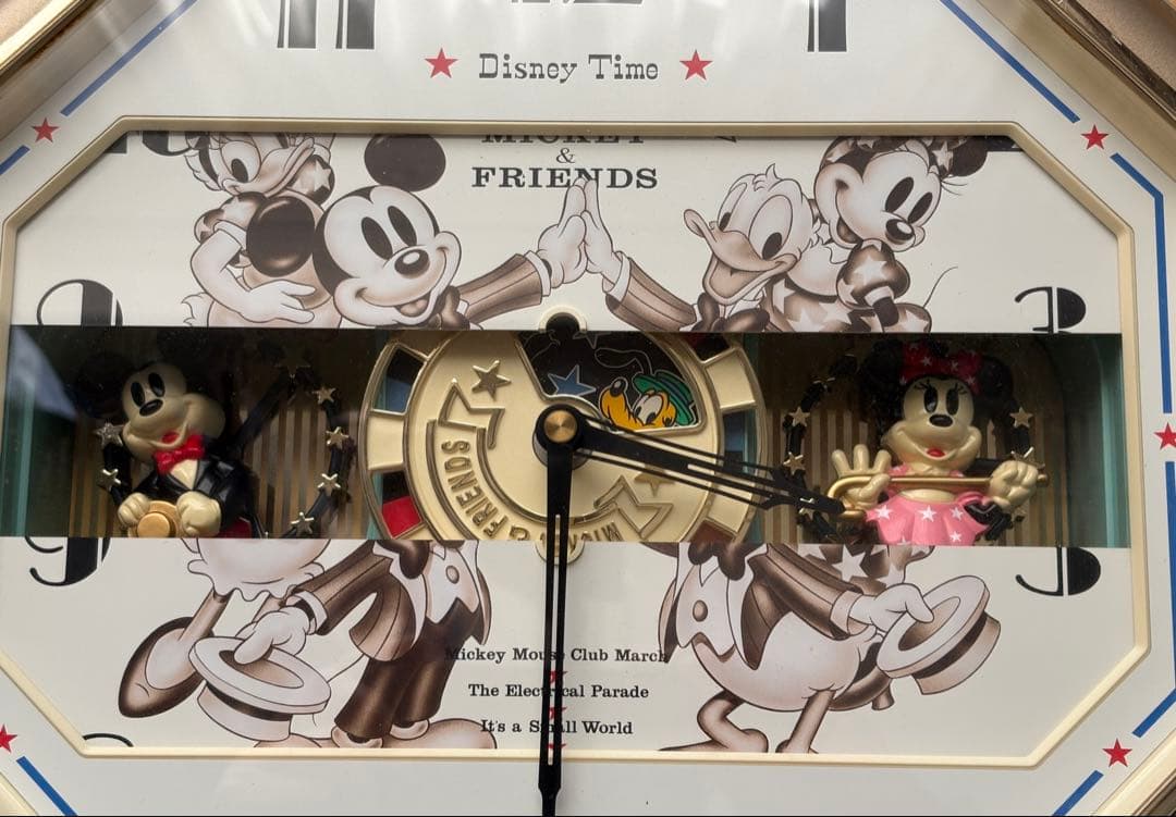 SEIKOディズニータイムFW695Gからくり時計 （ジャンク品） - メルカリ