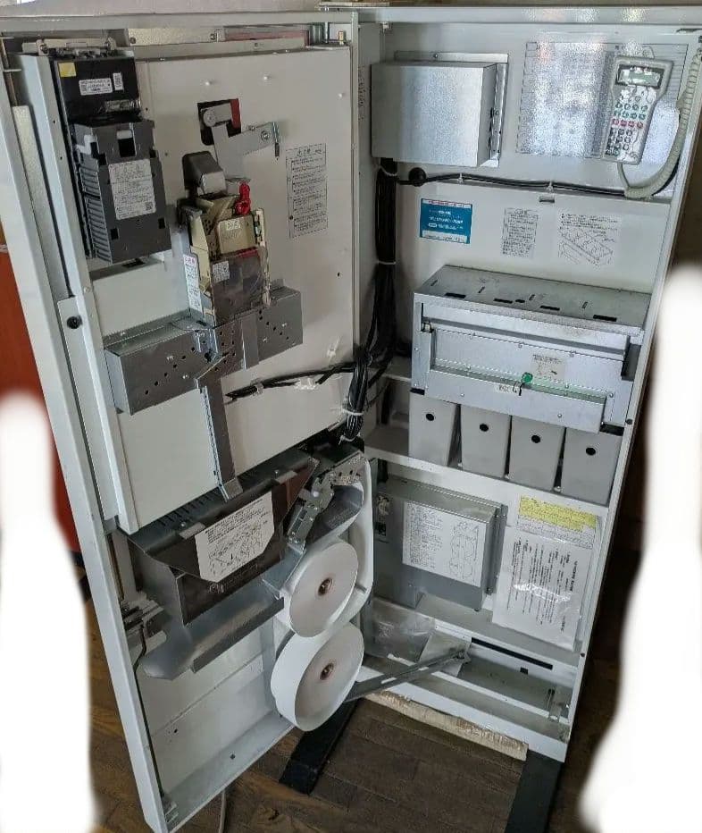 石田もなみ　券売機 業務用 店舗用 bostec 新紙幣対応