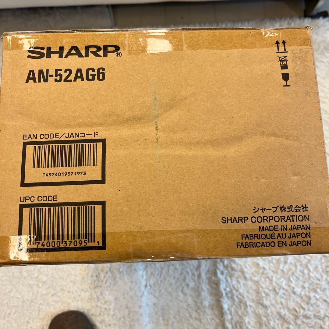 【新品未開封】ＳＨＡＲＰ　ＡＮー５２ＡＧ６　壁掛け金具