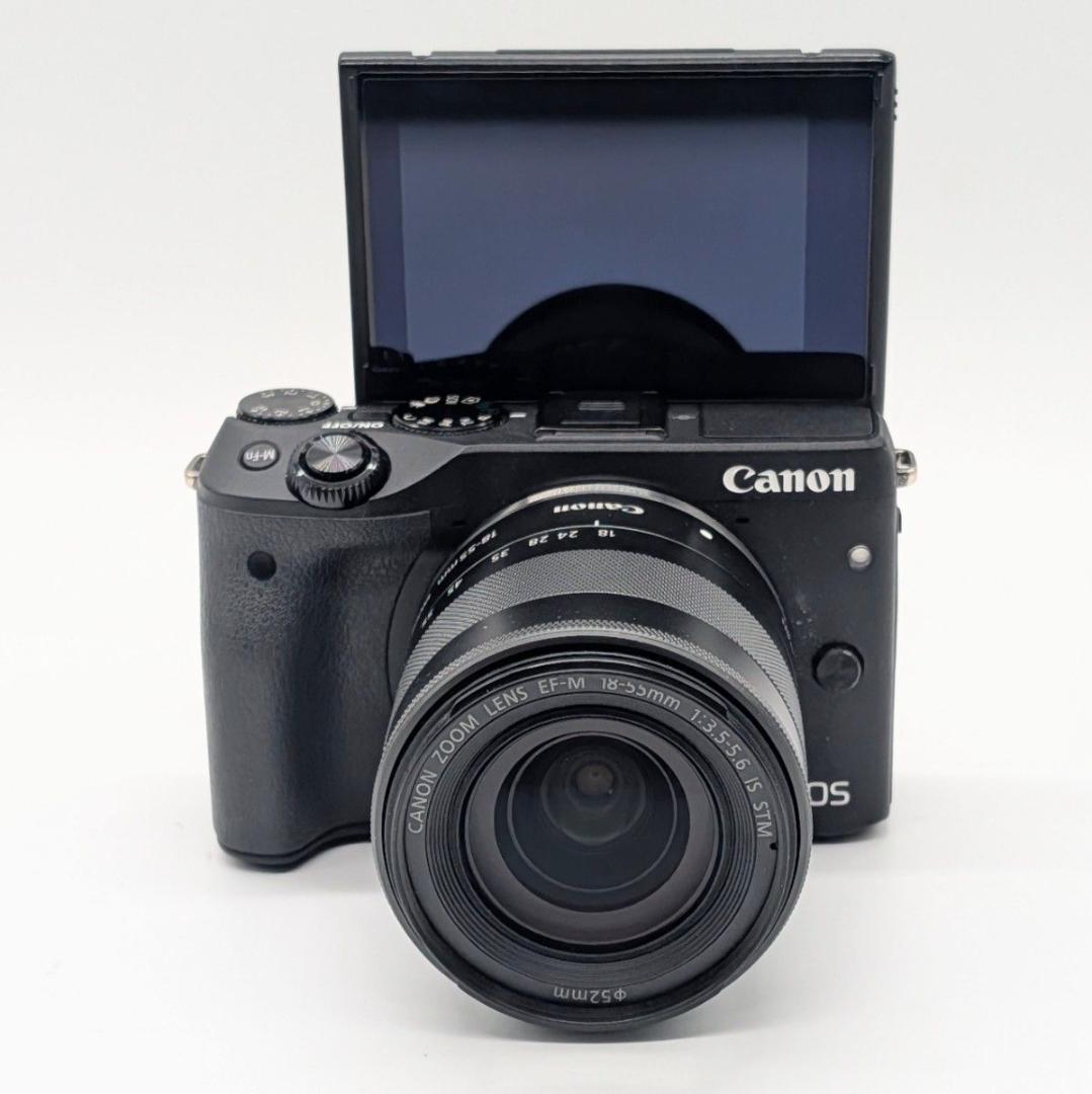 【極美品】Canon EOS M3 レンズキット Wi-Fi搭載