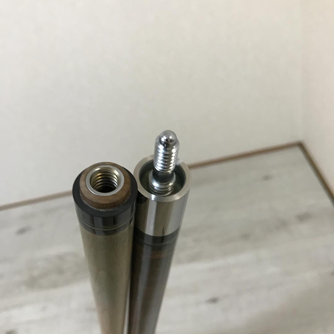 希少美品】 オールドアダム 純正ハードケース ビリヤードキュー 19.5