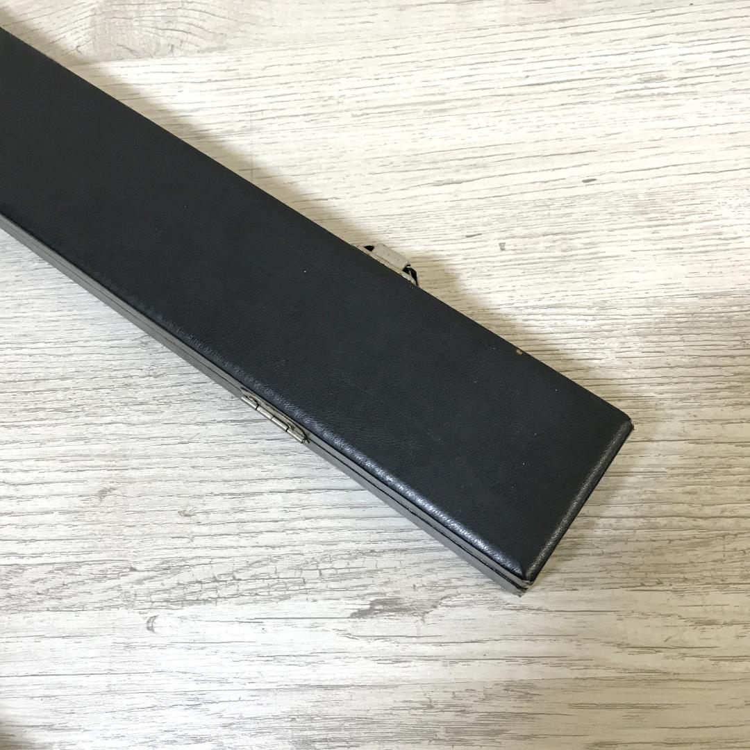 希少美品】 オールドアダム 純正ハードケース ビリヤードキュー 19.5オンス