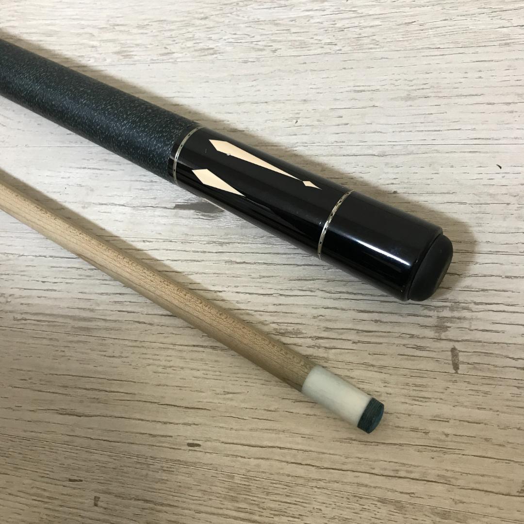 希少美品】 オールドアダム 純正ハードケース ビリヤードキュー 19.5