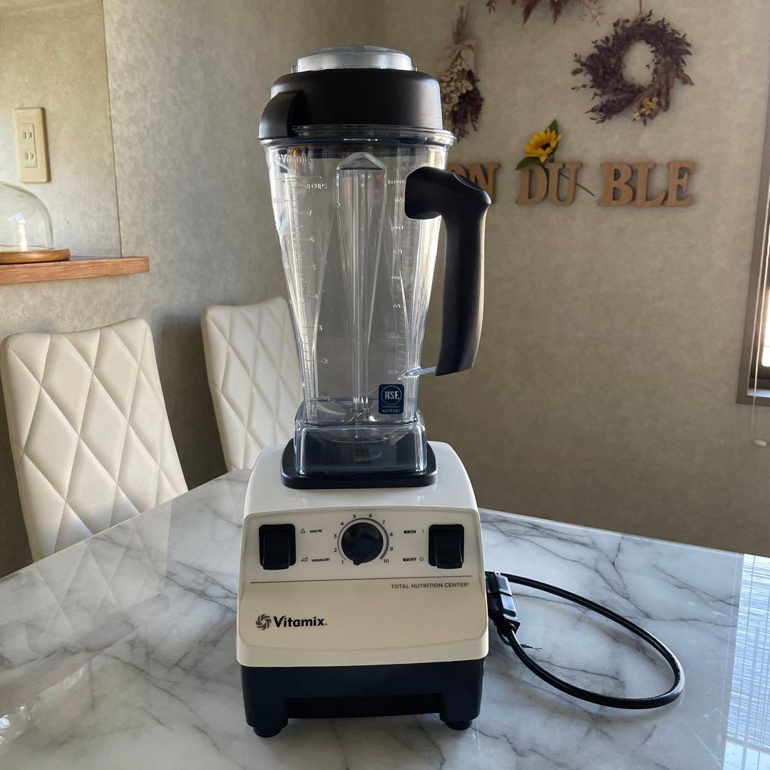 VITAMIX バイタミックス VM0111 ホワイトVitamix ミキサー VM0111