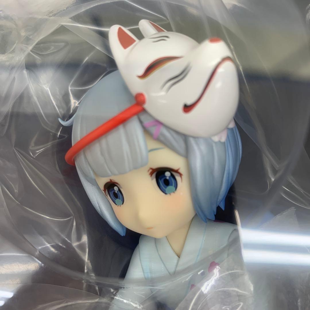 ［未開封］リゼロ ラム&レム -幼夏のおもひで- 1/7スケールフィギュア