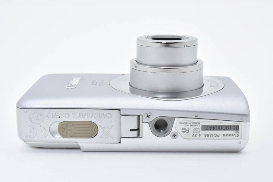 【美品】動作品 Canon IXY DIGITAL 110 IS #138