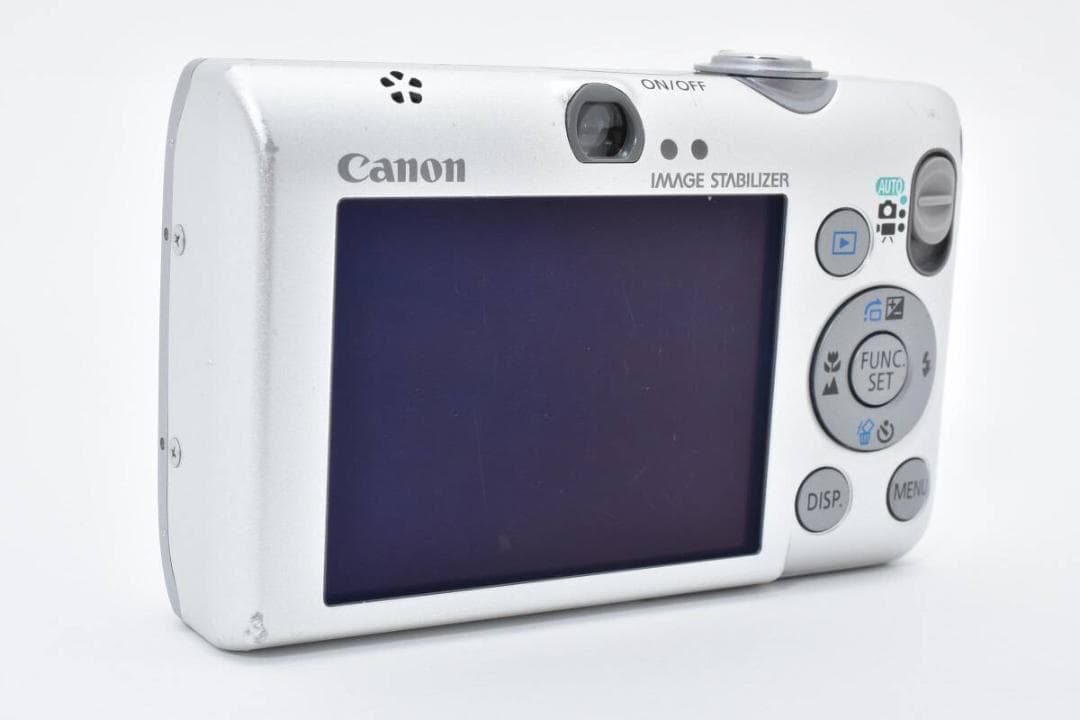 【美品】動作品 Canon IXY DIGITAL 110 IS #138