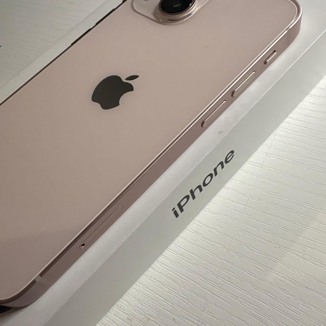 iPhone13 mini 128GB ピンク SIMフリー 美品