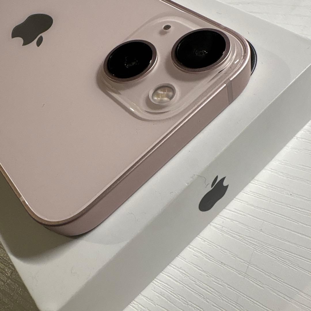 iPhone13 mini 128GB ピンク SIMフリー 美品
