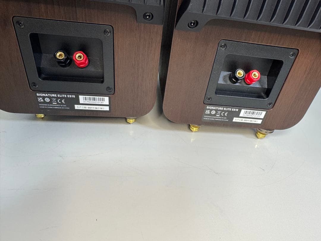 Polk Audio SIGNATURE ELITE ES15 スピーカー美品