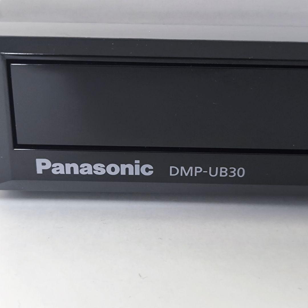 パナソニック ブルーレイプレイヤー DMP-UB30