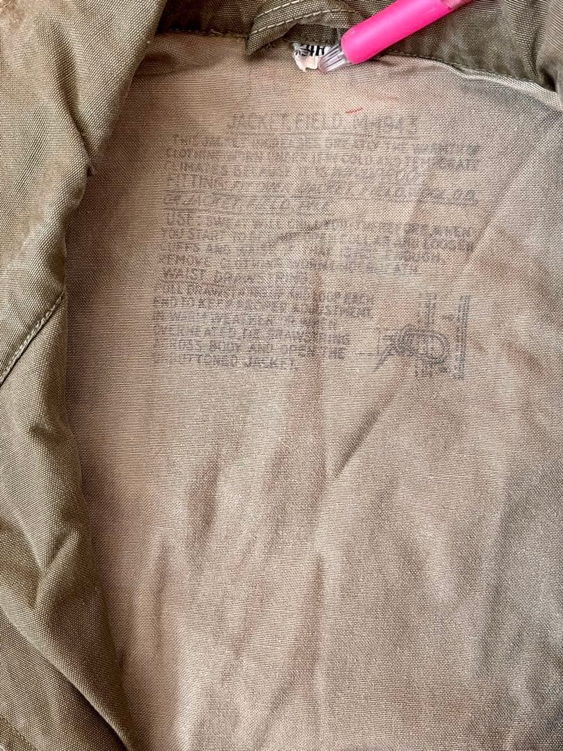 40's U.S.ARMY M-1943 フィールドジャケット M-43 36R