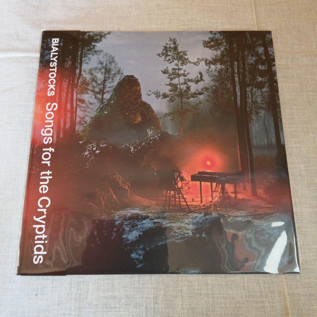 【新品未使用】BIALYSTOCK Songs for the Cryptids 仮)Songs for the Cryptids(LP)-Bialystocks | ポニーキャニオン