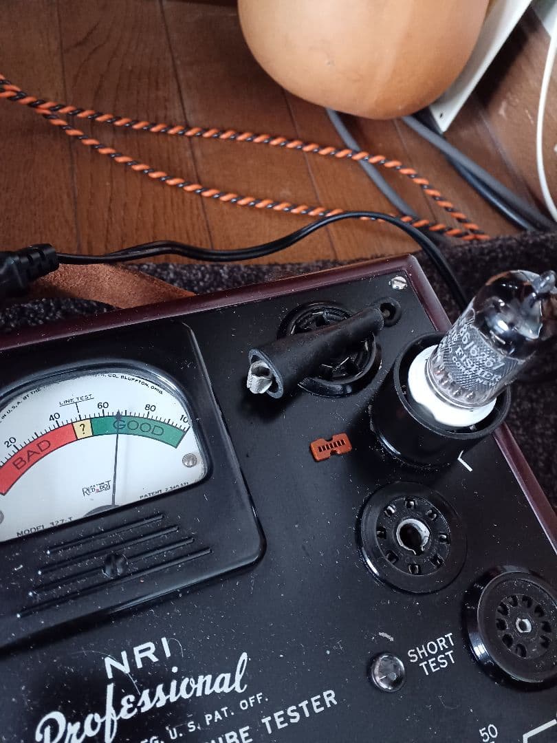 真空管　MULLARD EF86 6本　中古品