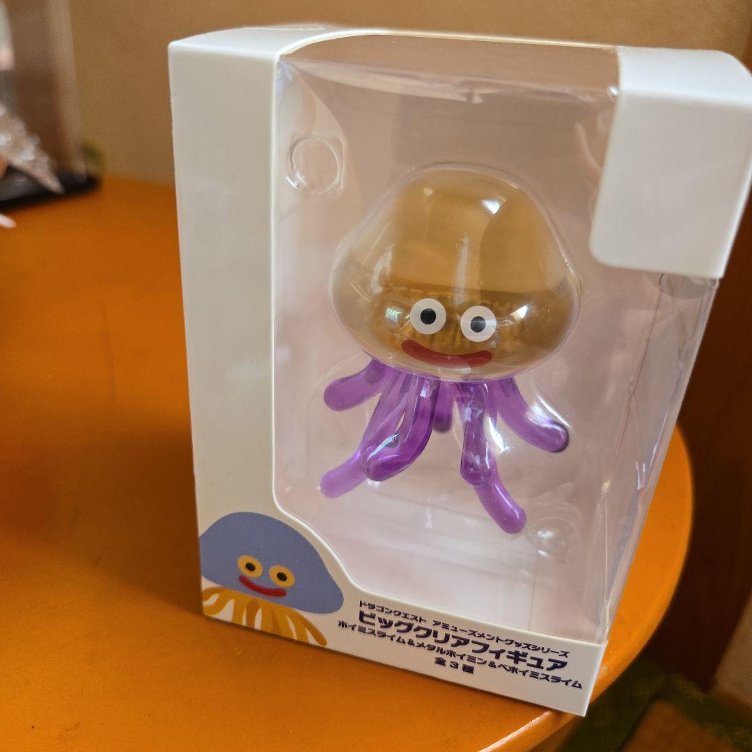 未開封】ドラゴンクエストビッククリアフィギュアベホイミスライム