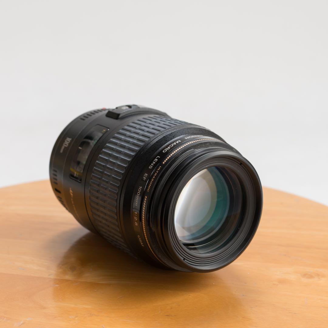 Canon EF 100mm f2.8 マクロレンズ 単焦点