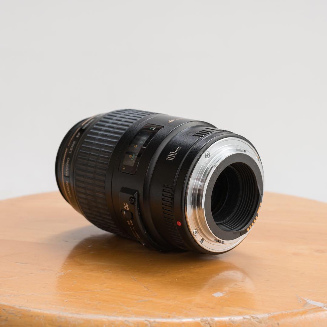Canon EF 100mm f2.8 マクロレンズ 単焦点