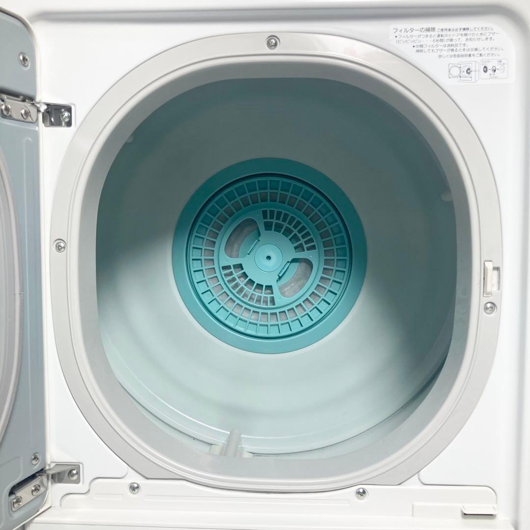 美品 東芝 電気衣類乾燥機 ED-458 2022年製 乾燥 4.5kg