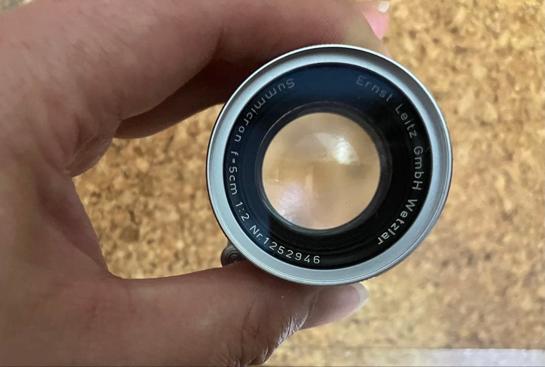 極美品　ライカ　SUMMICRON 1st 50mmf2 ズミクロン　Lマウント