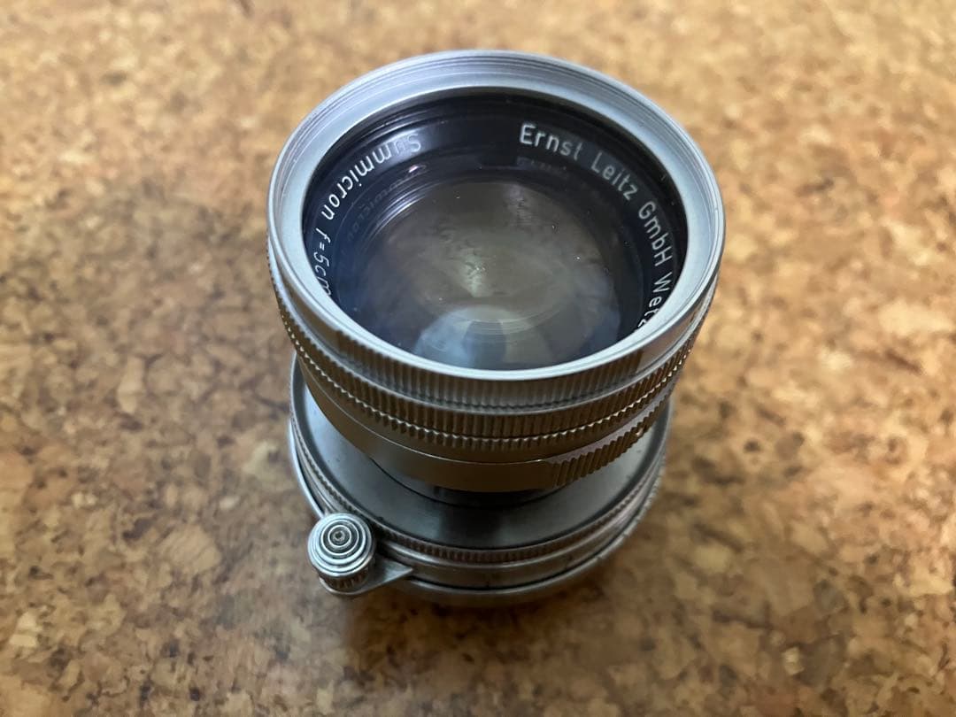 極美品　ライカ　SUMMICRON 1st 50mmf2 ズミクロン　Lマウント