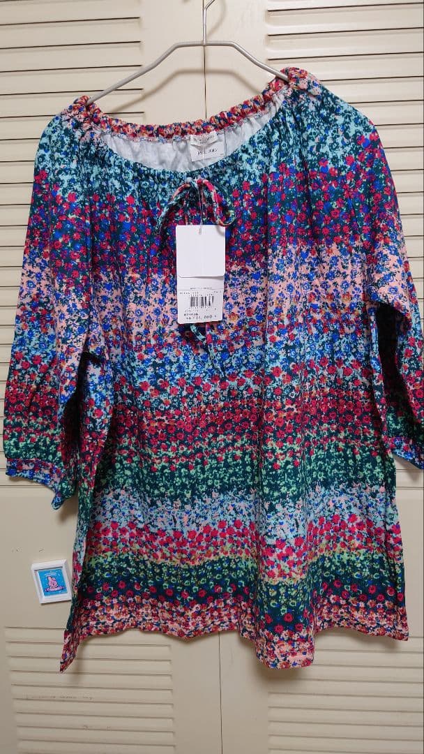 ❤新品未使用　ツモリチサト素敵なパジャマ❤ tsumori chisato SLEEP ツモリチサト ワコール wacoal パジャマ ルーム