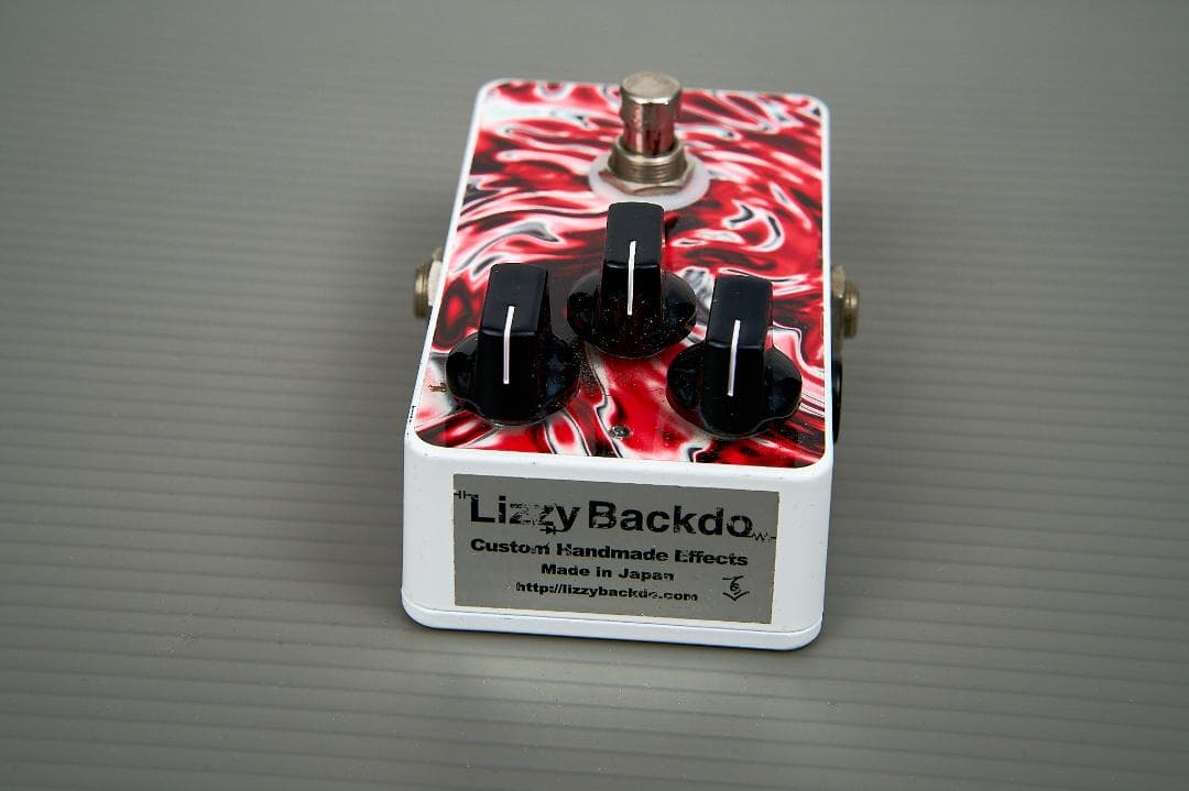 エフェクターセット lizzy backdo bloody red EPブースタ