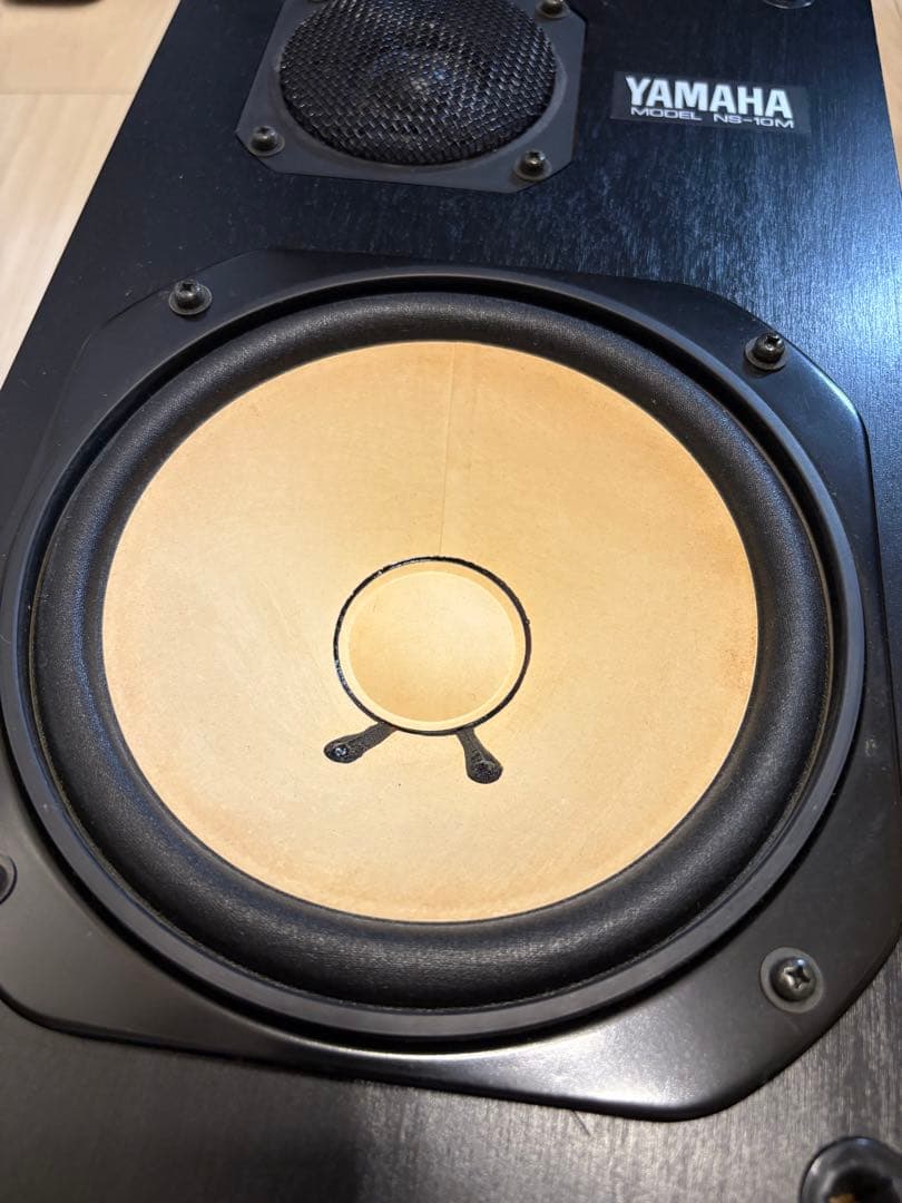 YAMAHA NS-10M 中古　ペア