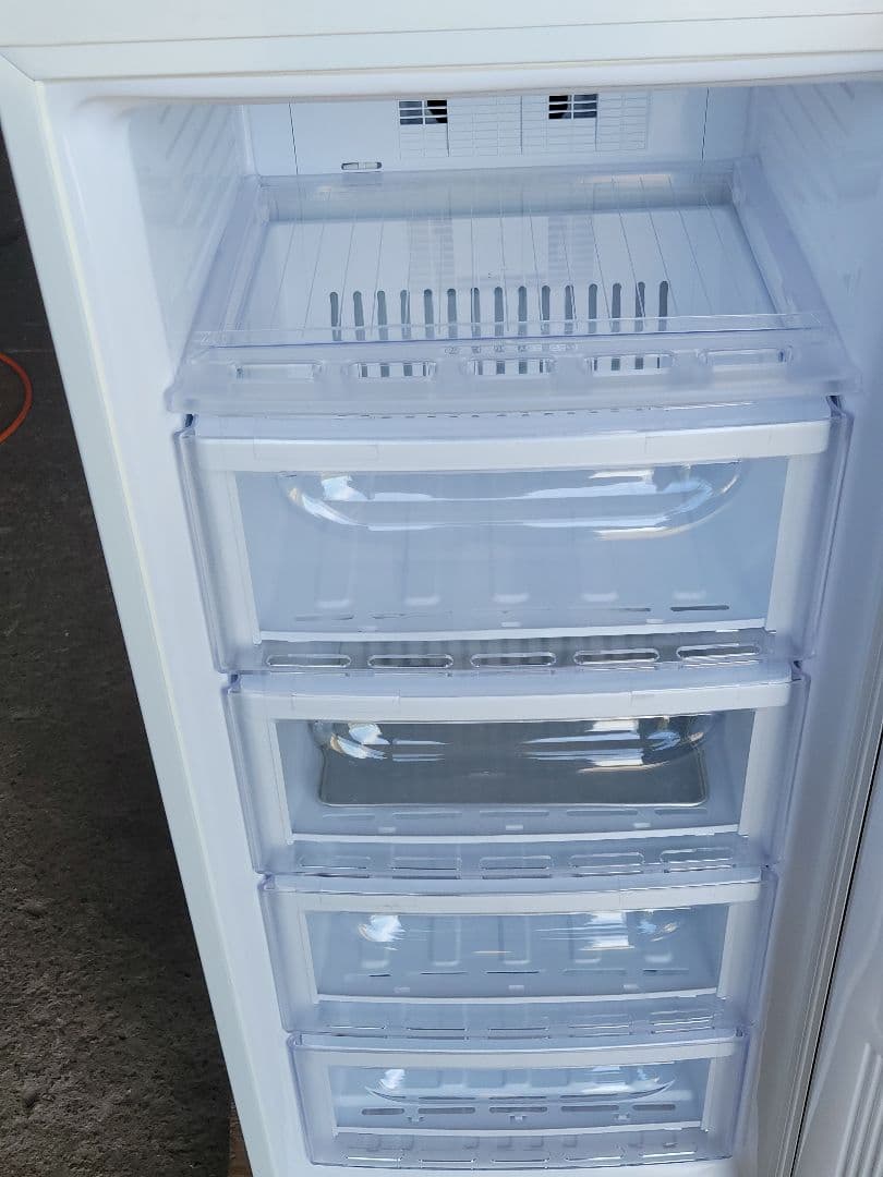 【高年式】三菱 1ドア冷凍庫 MF-U12G-W 121L 22年製 ホワイト