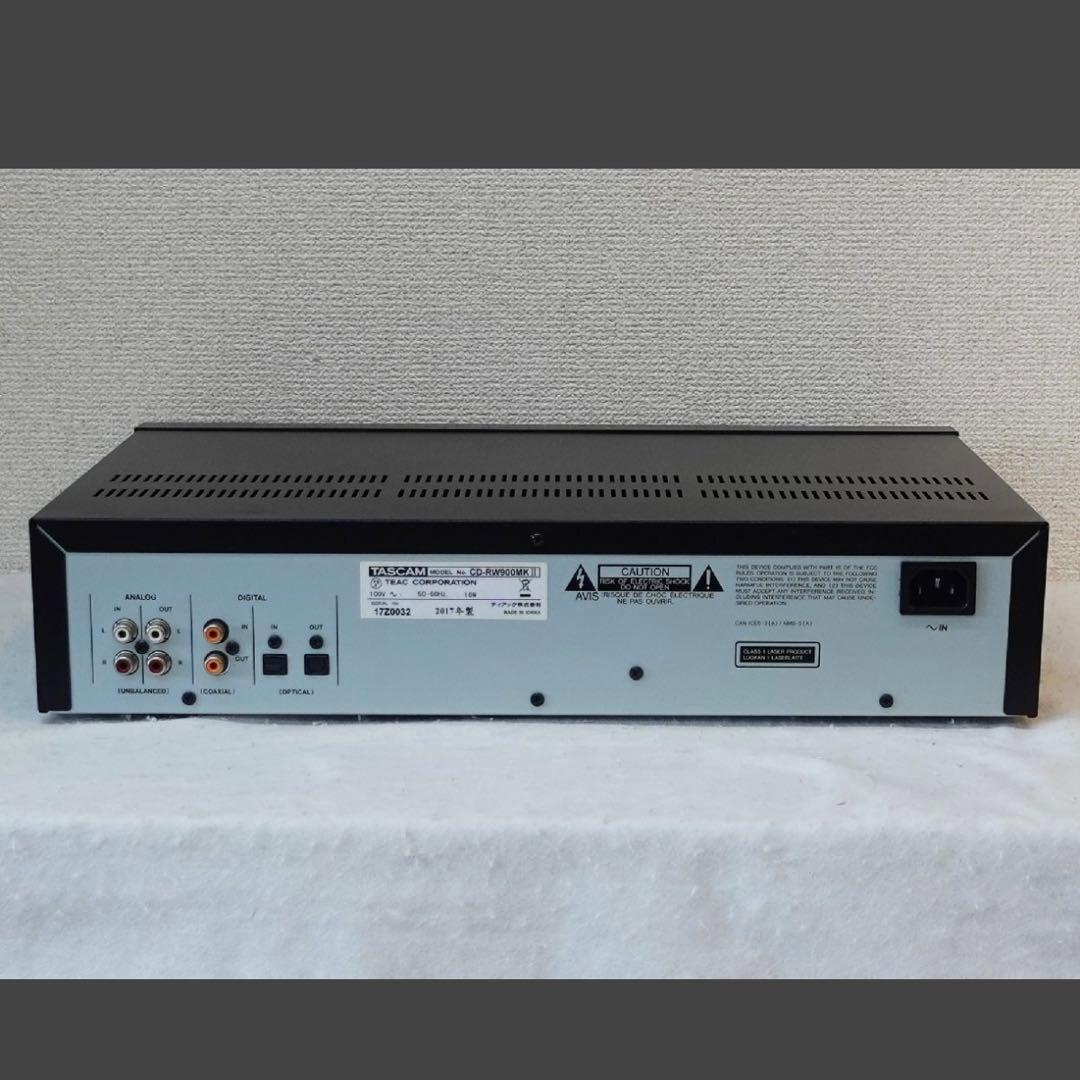 TASCAM CD-RW900mkⅡ CD-RW900 MK2 ③