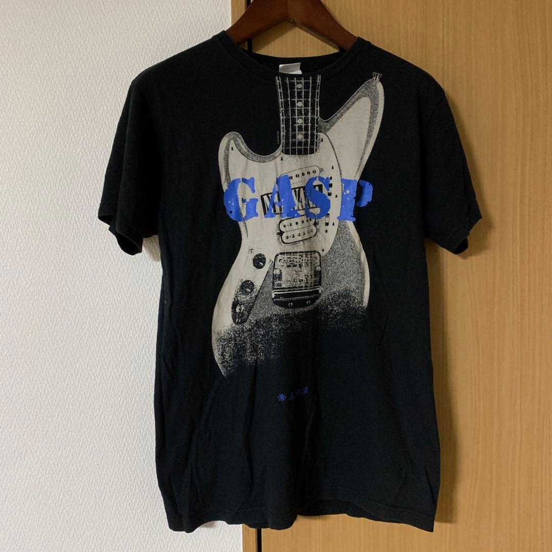 GASP 帝王切開 ライブTシャツ Lサイズ 1点もの TOーY 上條淳士 - メルカリ