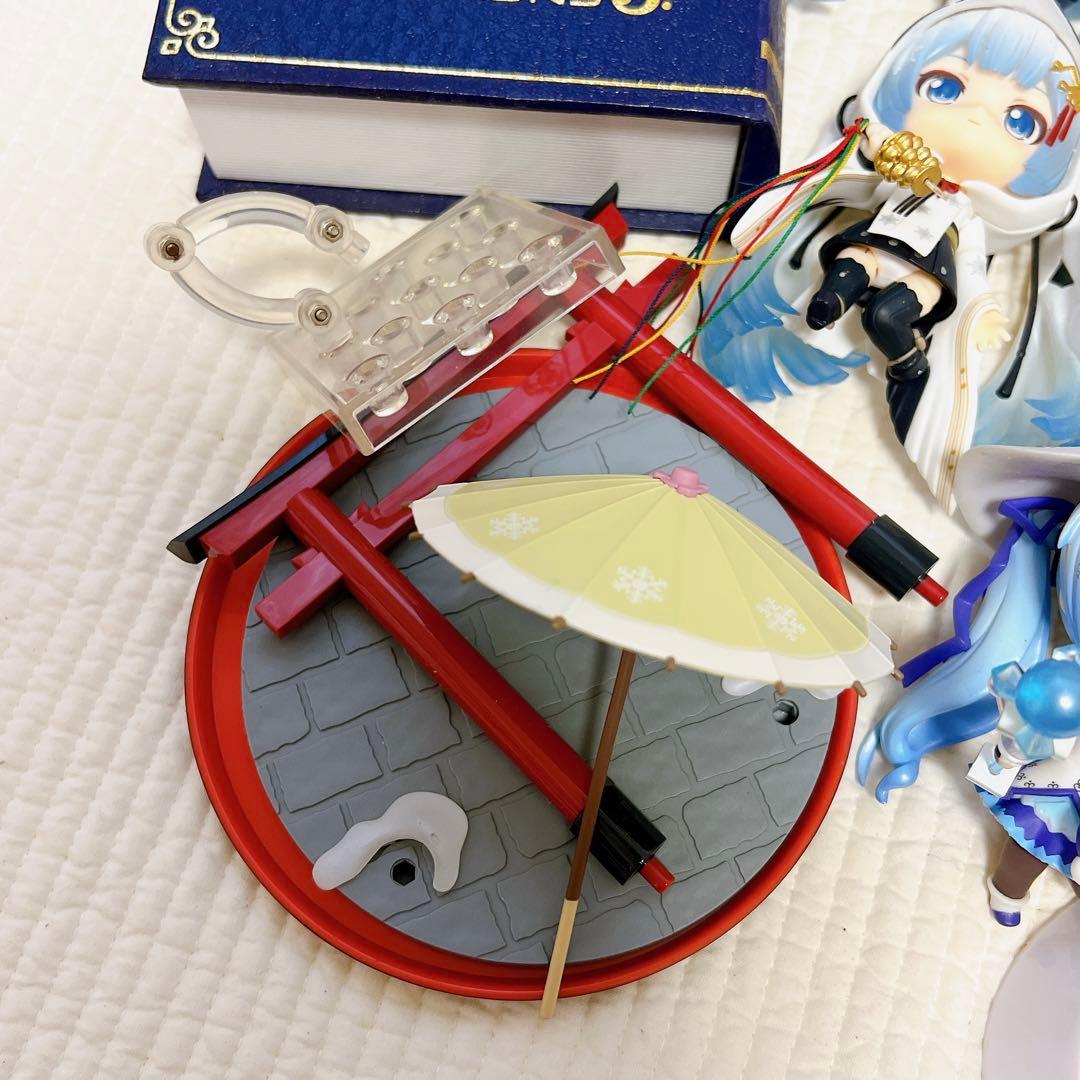 美品】雪ミク ねんどろいど 9体セット まとめ売り 初音ミク フィギュア