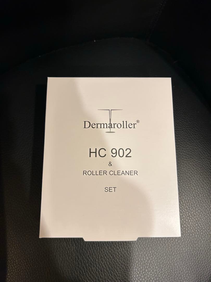 【新品未使用】ダーマローラーHC902/ローラークリーナーセット