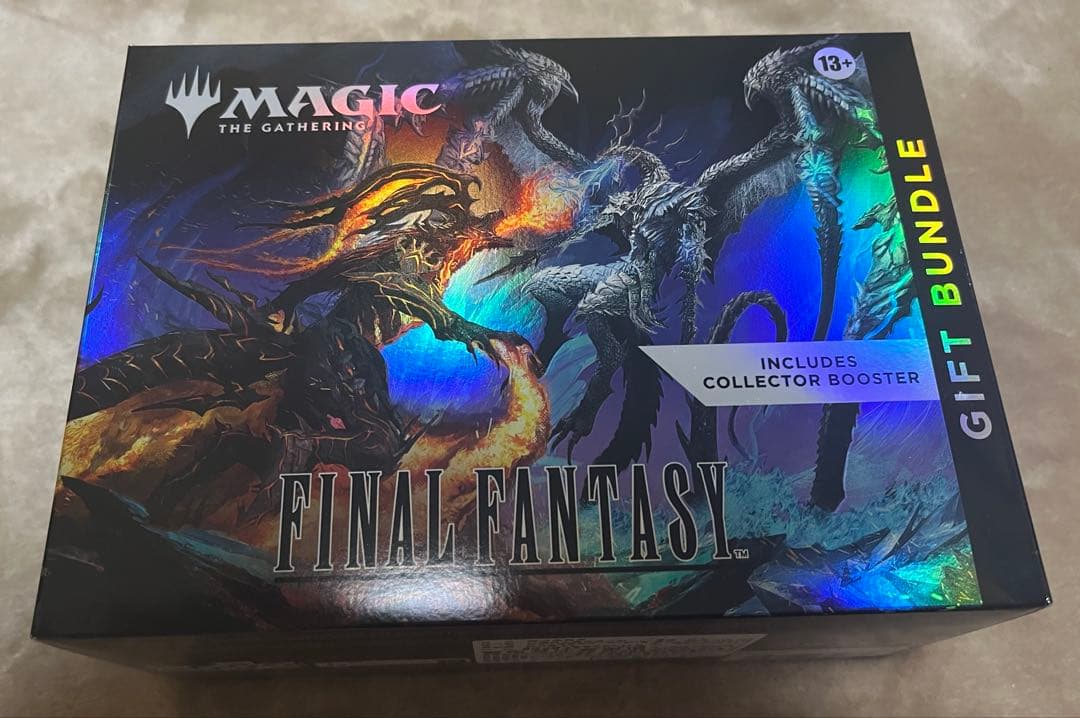 『マジック：ザ・ギャザリング　FINAL FANTASY』ギフトバンドル MTG】ファイナルファンタジーのギフトバンドルが発売！通常Bundleより