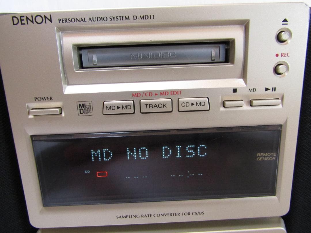 A1513 DENON D-MD11 ミニコンポ リ