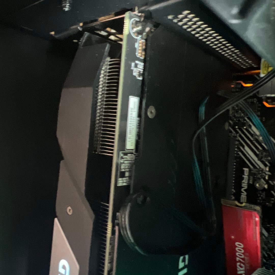 GEFORCE RTX2060super 8GB ocモデル 美品