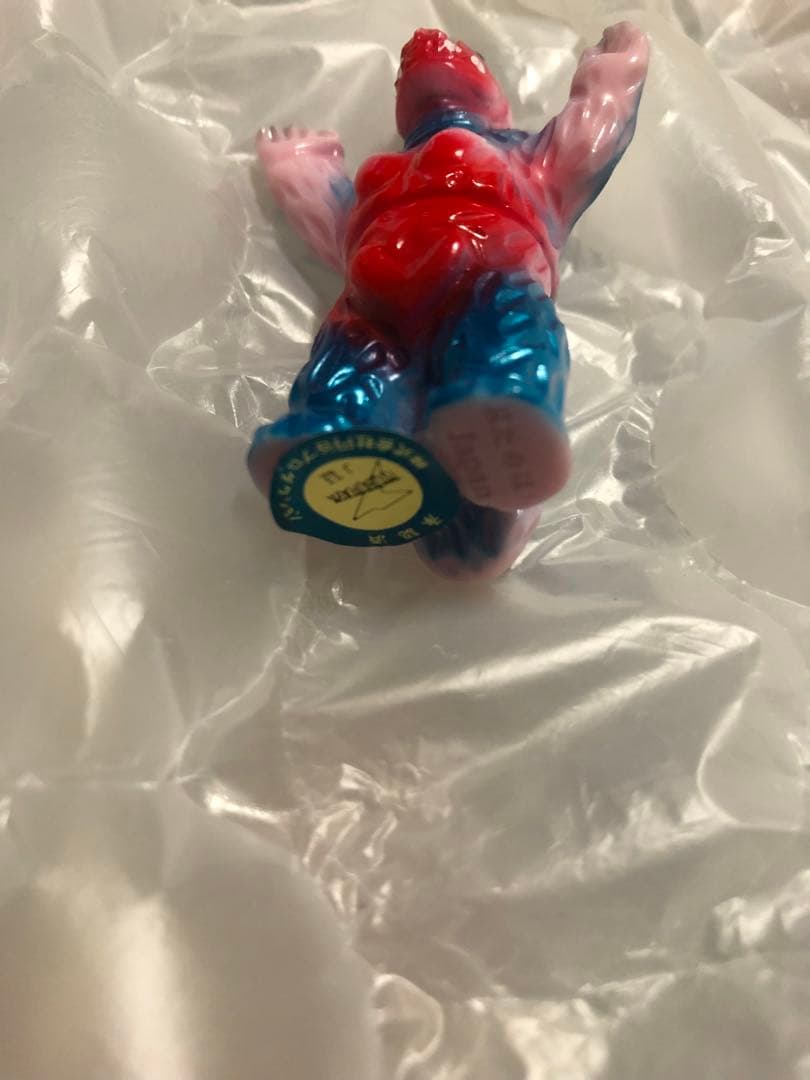 ぶたのはな ソフビ じゃんけんバトルシリーズ スノーゴン - メルカリ