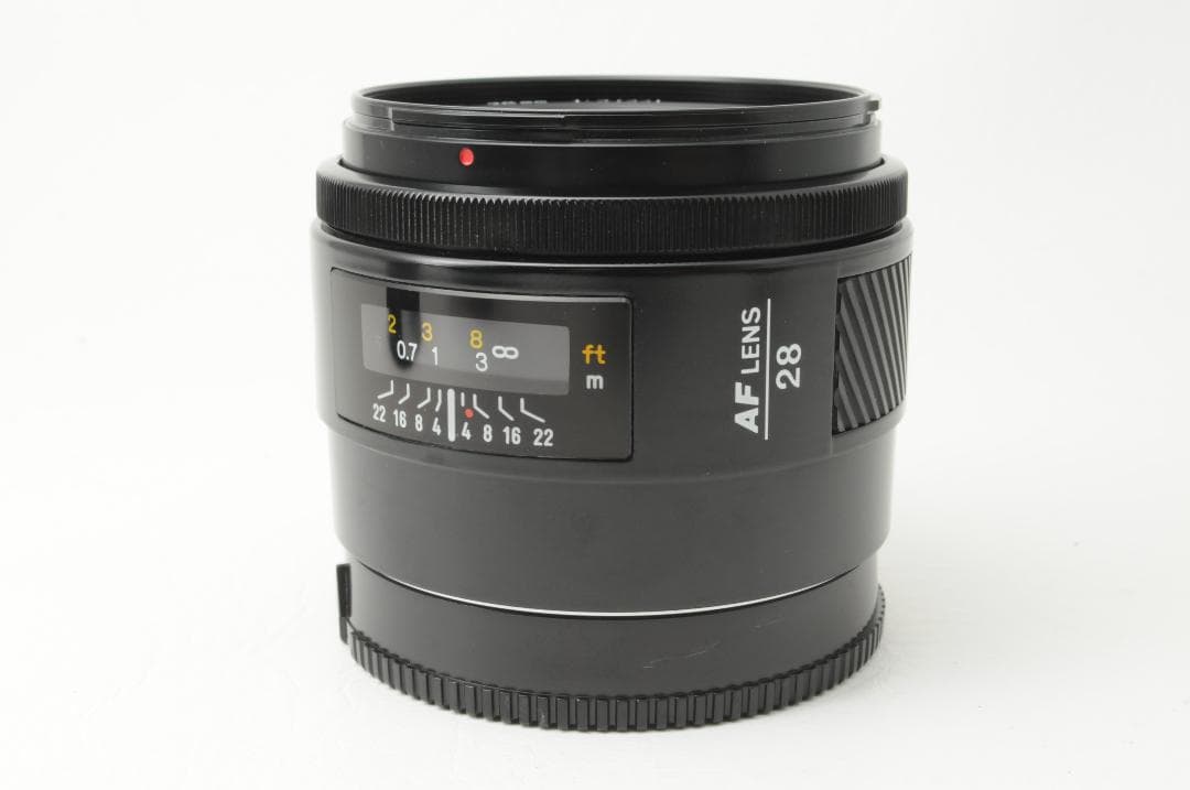 ★稀少＆美品★MINOLTA ミノルタ AF 28mm F2(22)